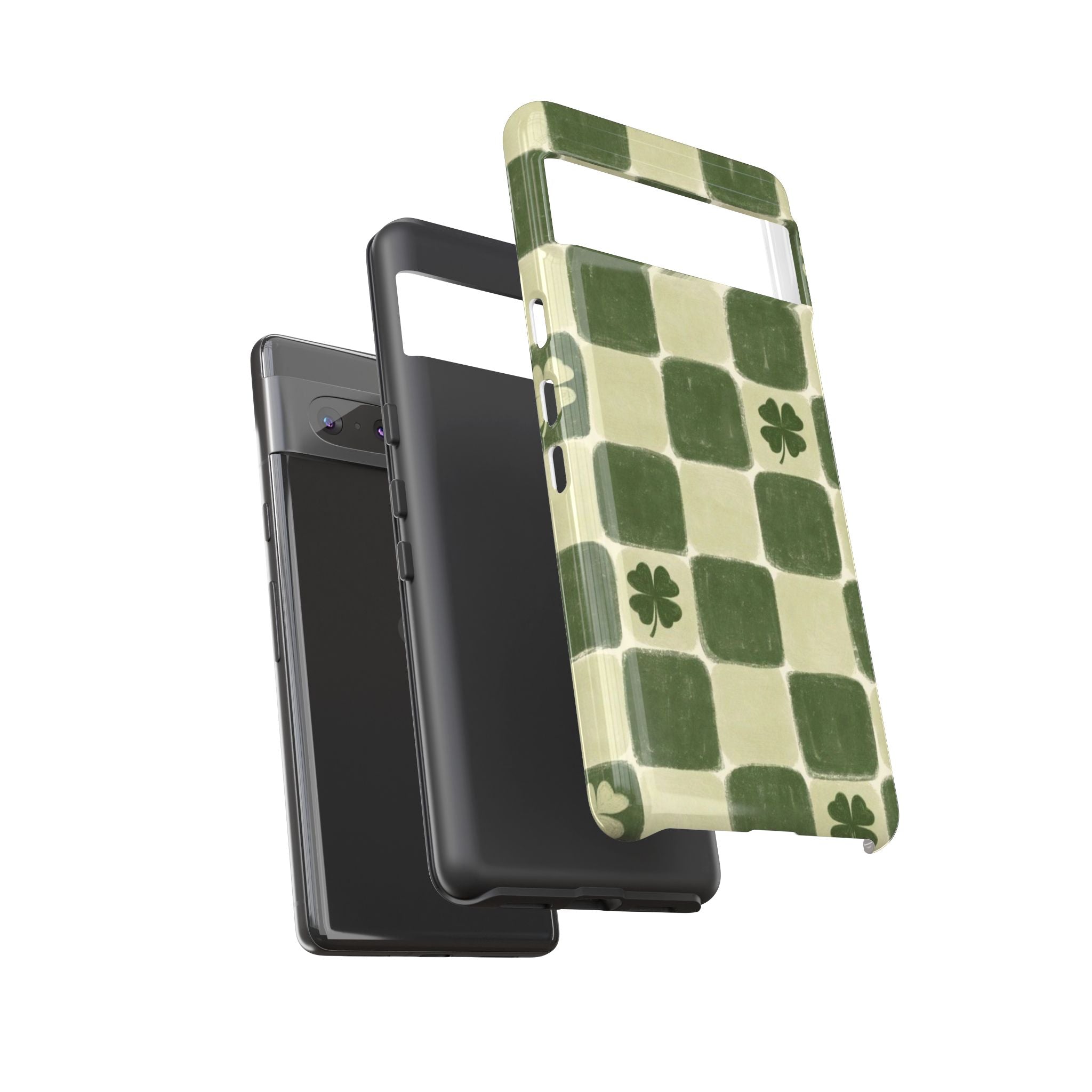 Clover Checker Tough Phone Case