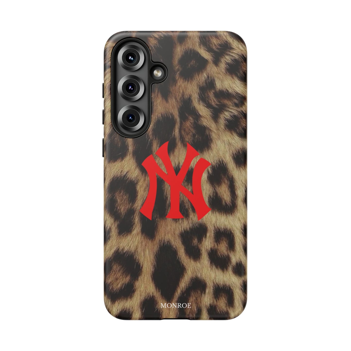 Leopard Print NY Tough Case