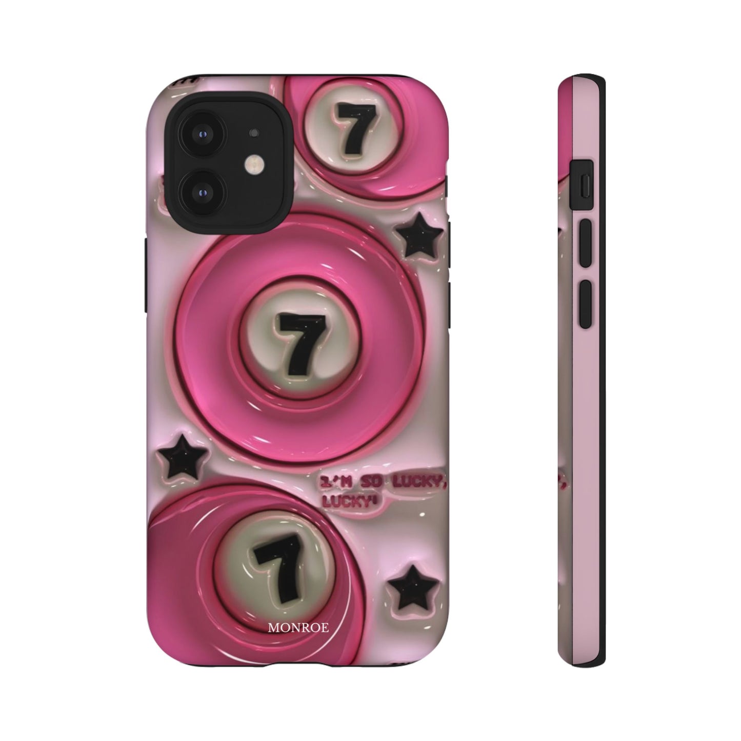 Pink Lucky 7 Tough Case