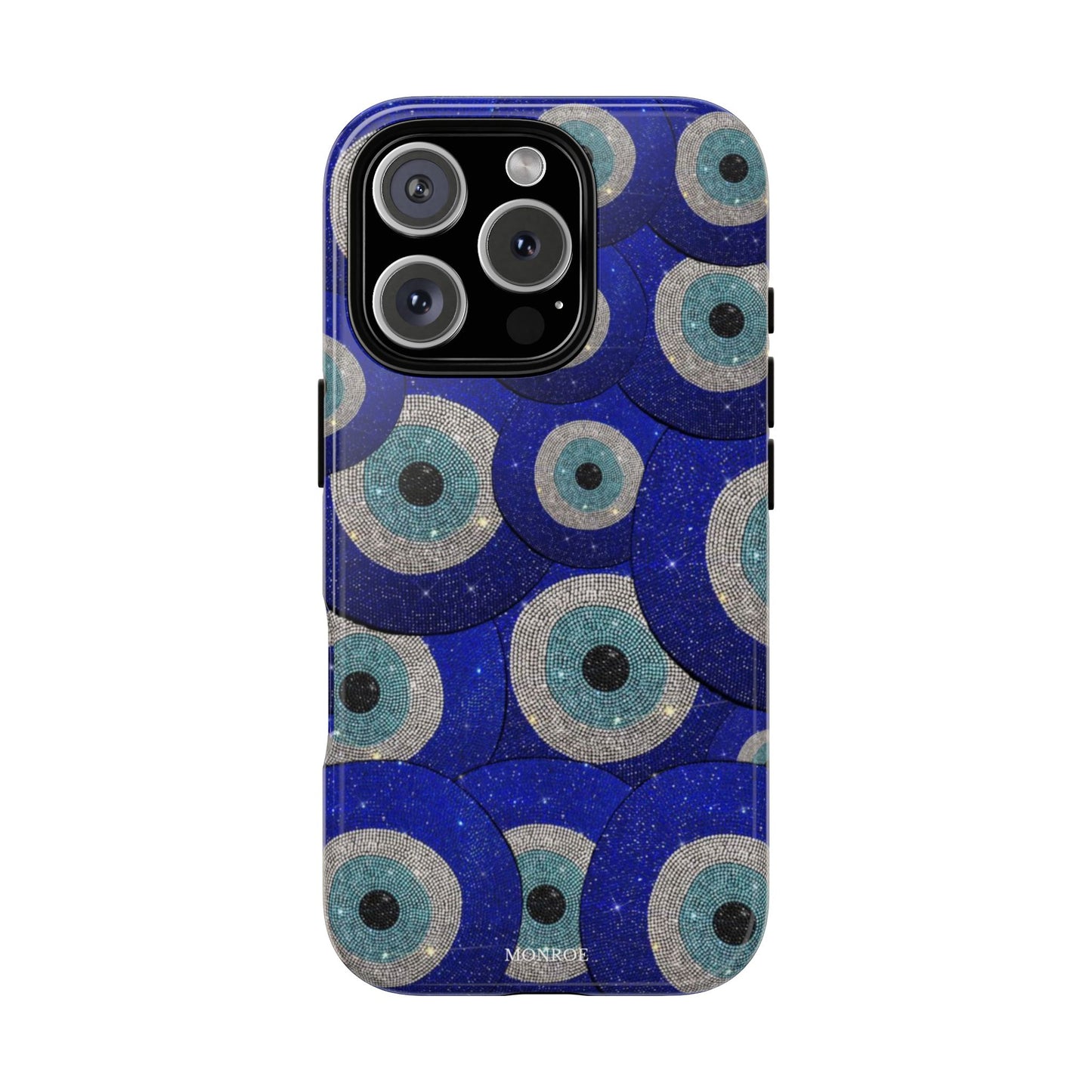 Evil Eye Pattern Tough Case
