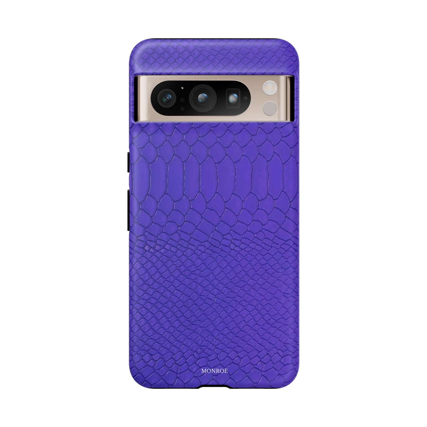 Dark Purple Snake Tough Case