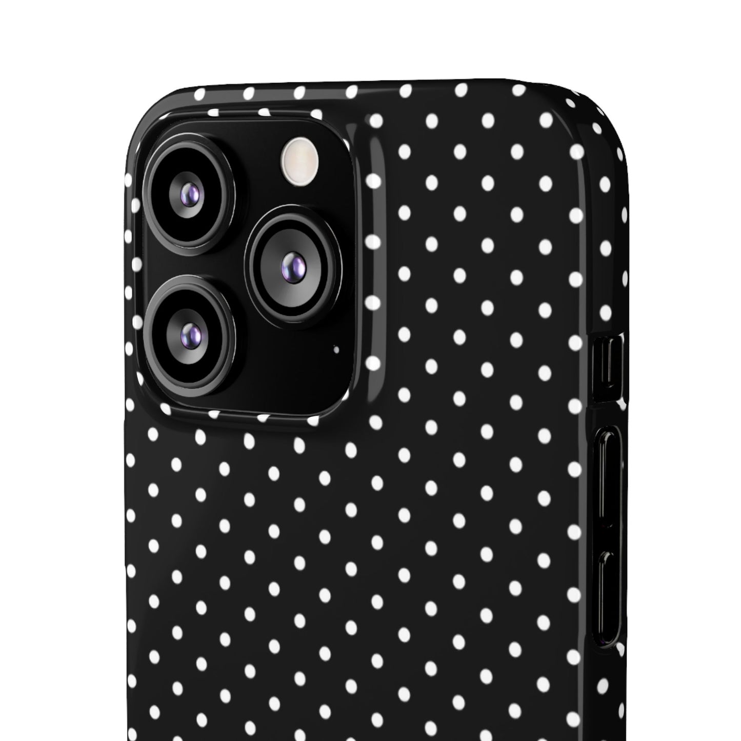 Black Polka Dot Case