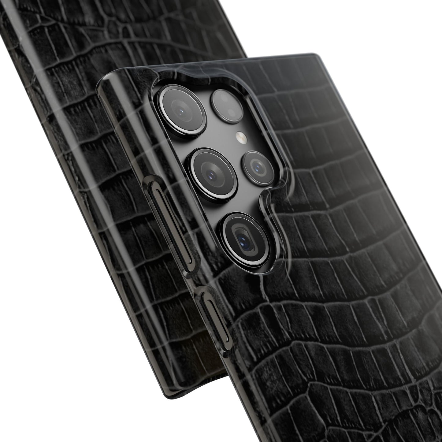Black Croc Case