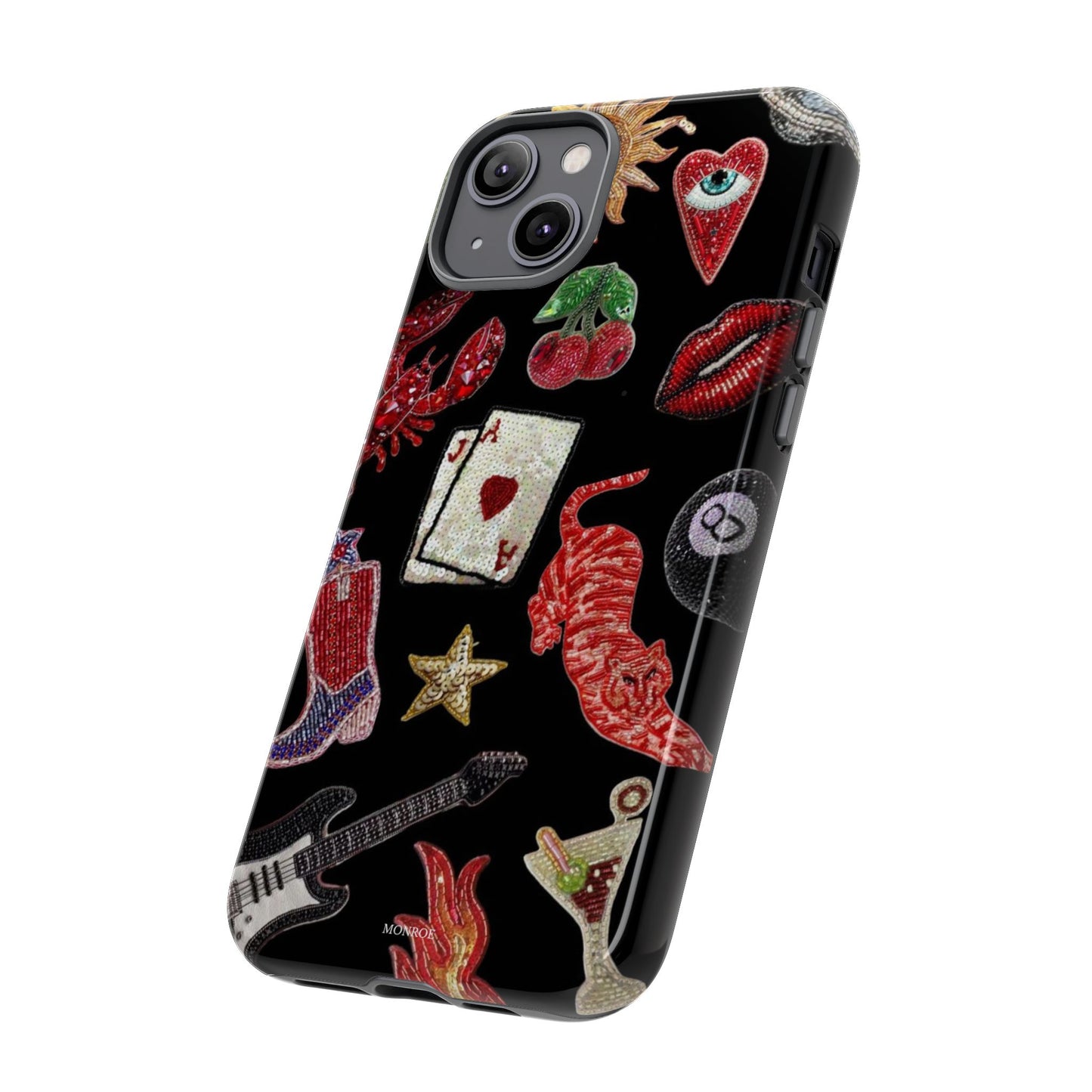 Retro Patch Tough Case