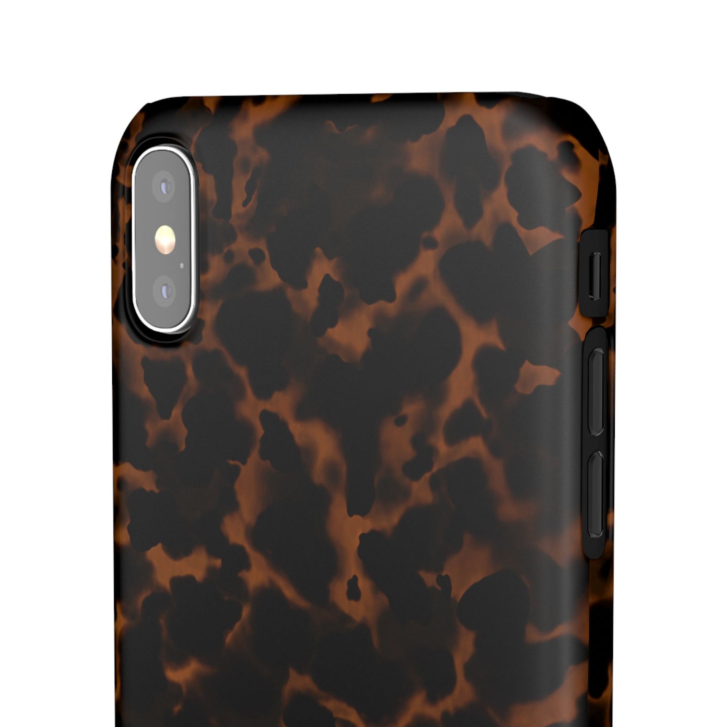 Tortoiseshell Snap Case