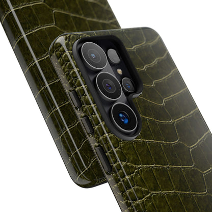 Olive Croc Tough Case