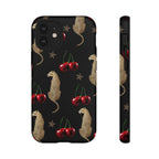 Leopards & Cherries Phone Case