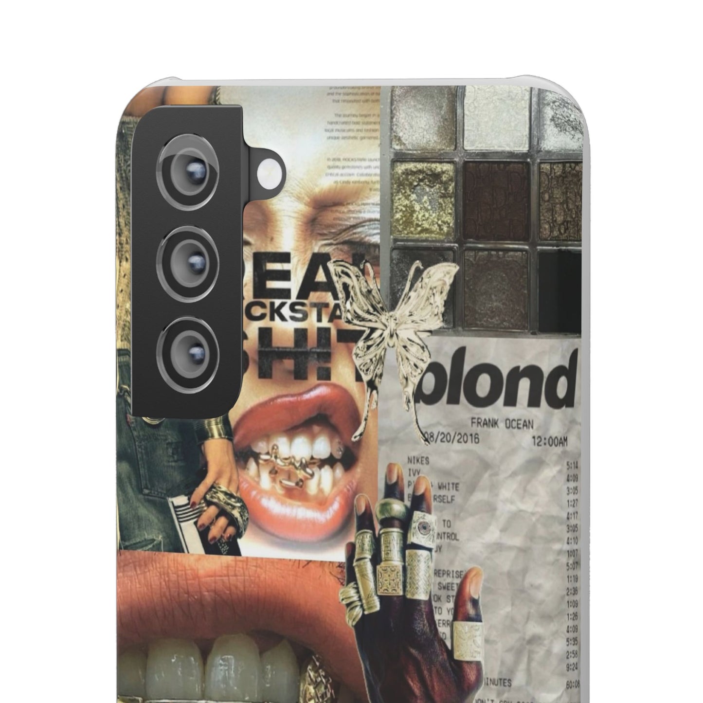 Collage Grillz Case