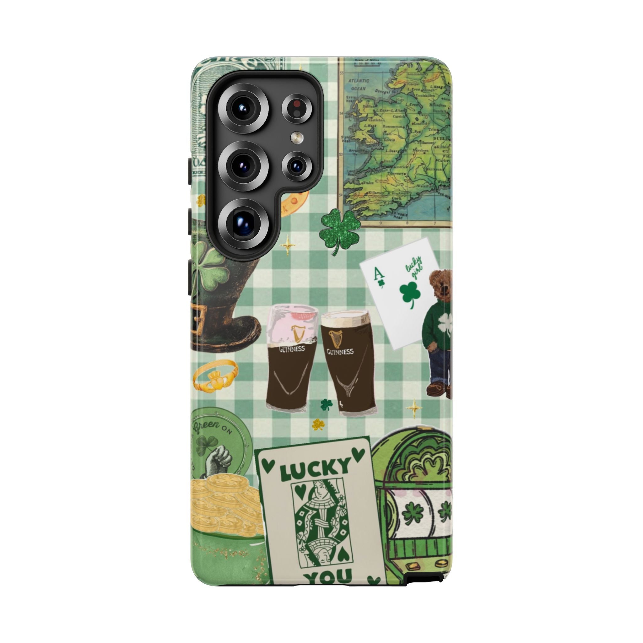St. Patrick’s Day Tough Phone Case