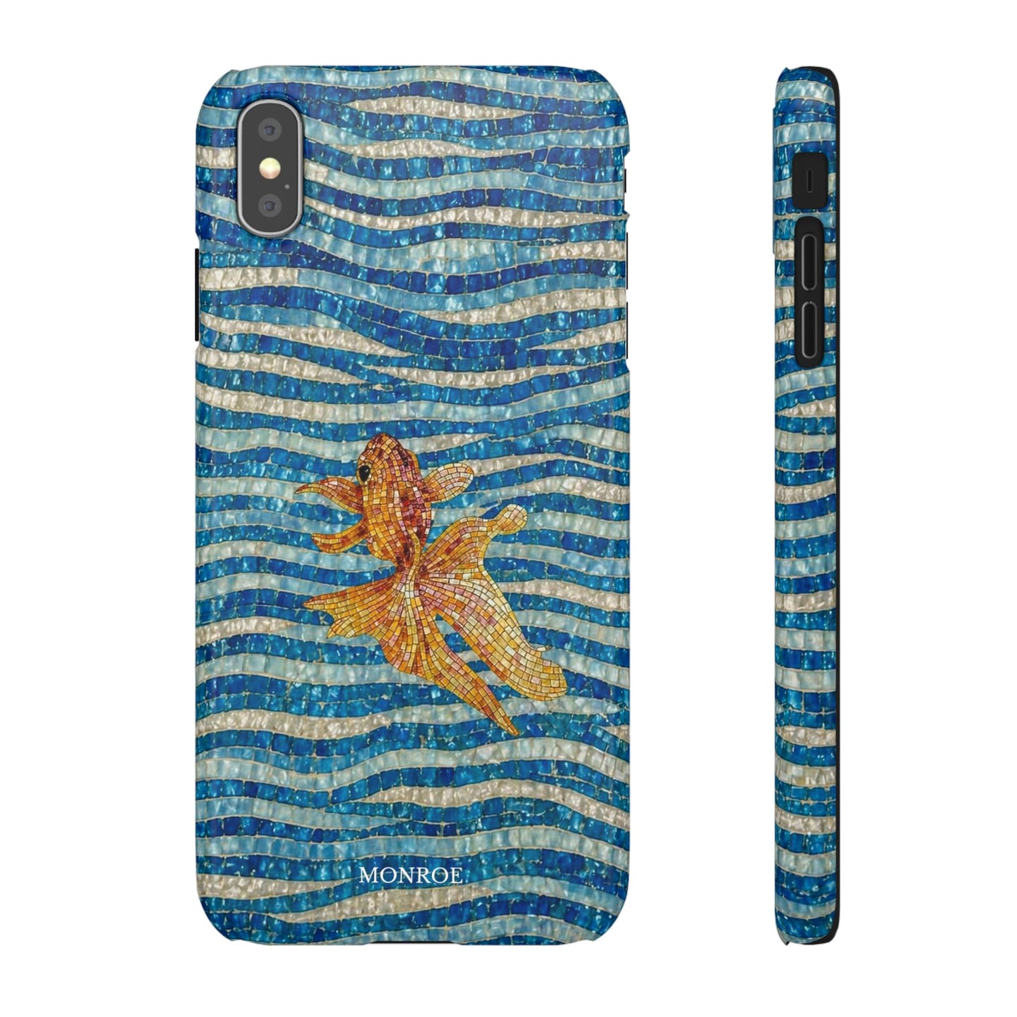 Mosaic Fish Case
