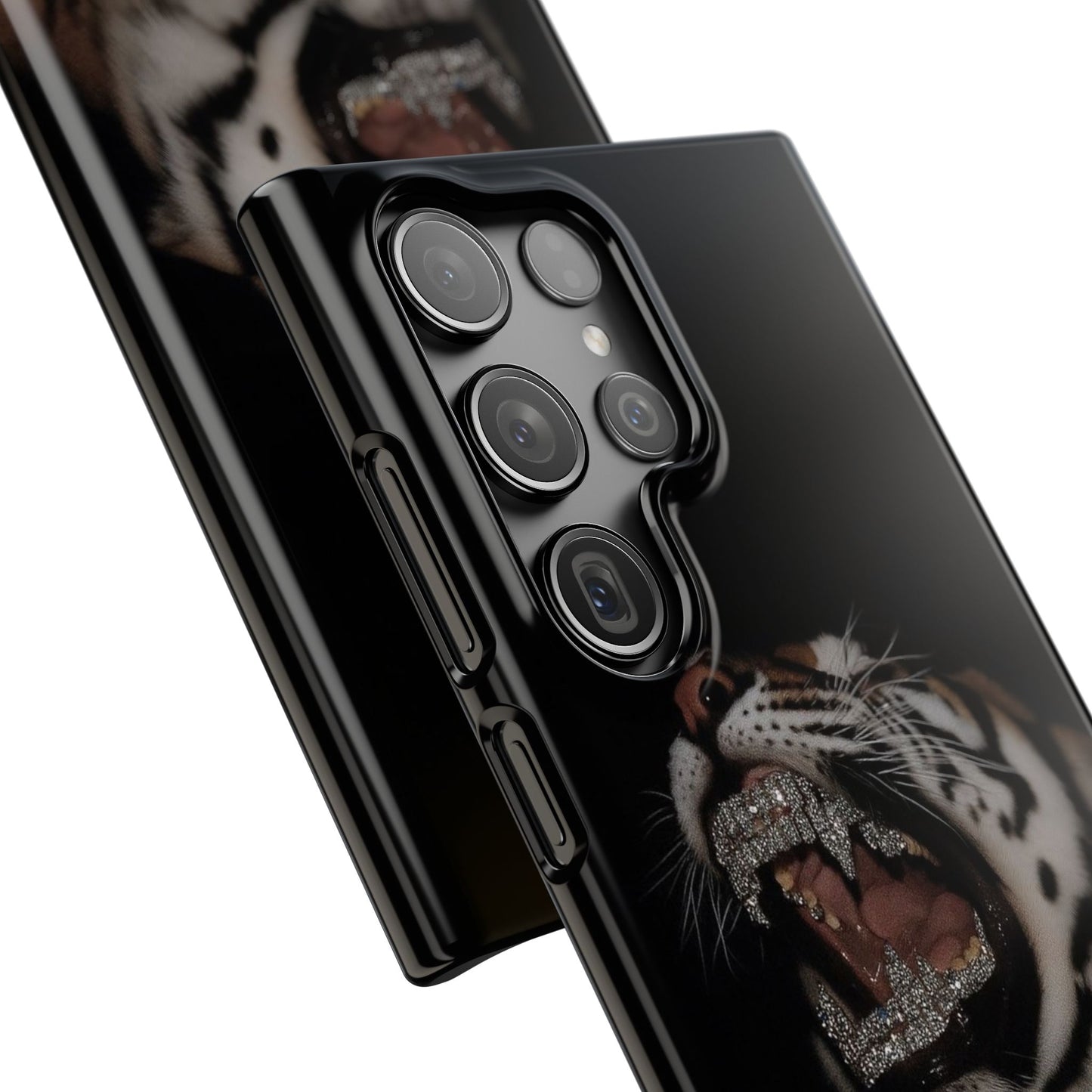 Bling Tiger Snap Case