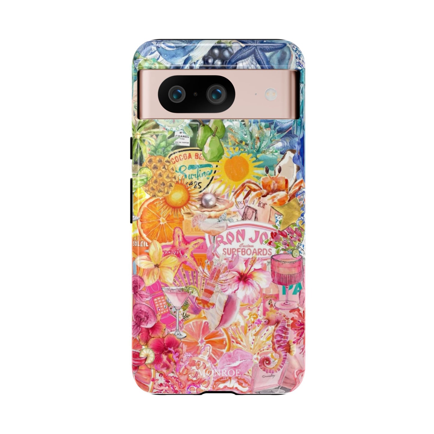 Tropical Floral Phone Case