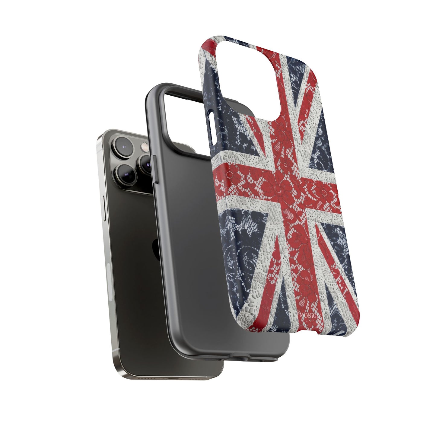 Union Jack Distressed Tough Case