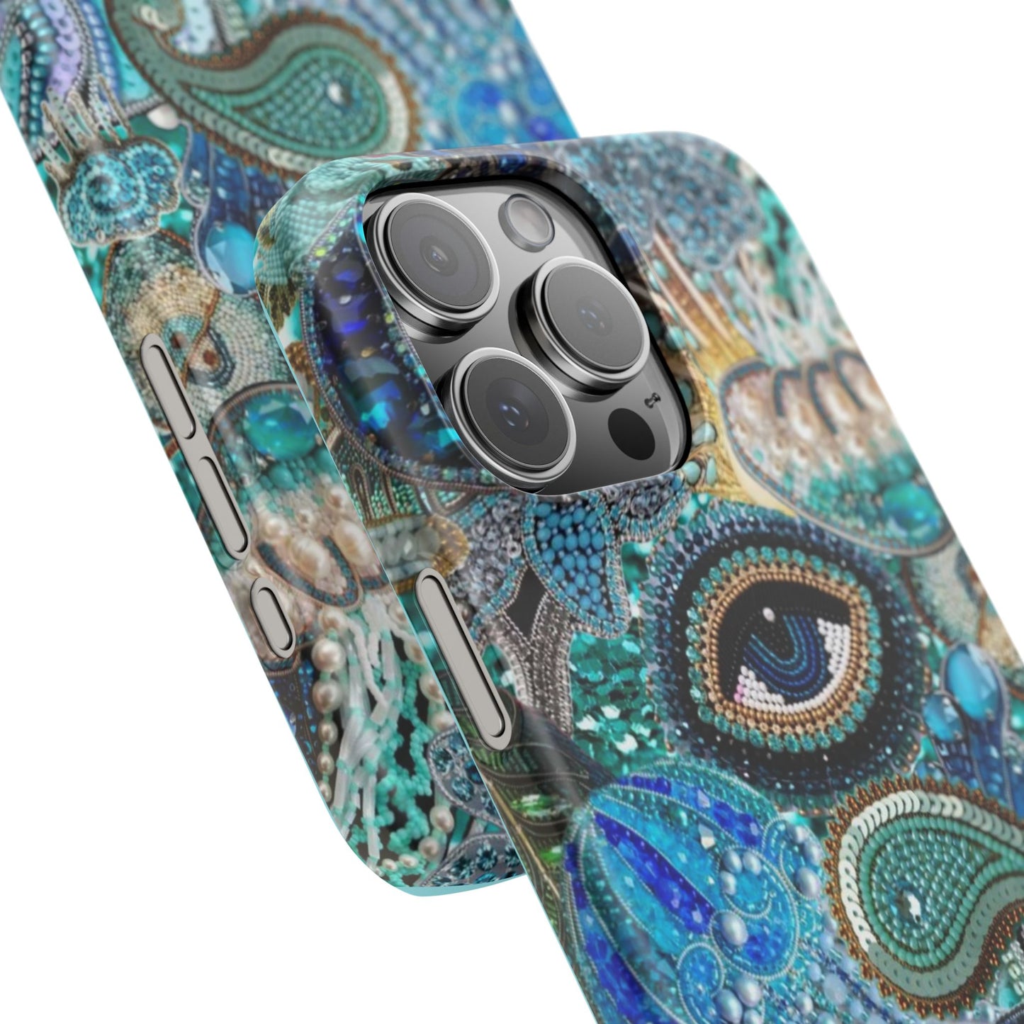 Turquoise Boho Case