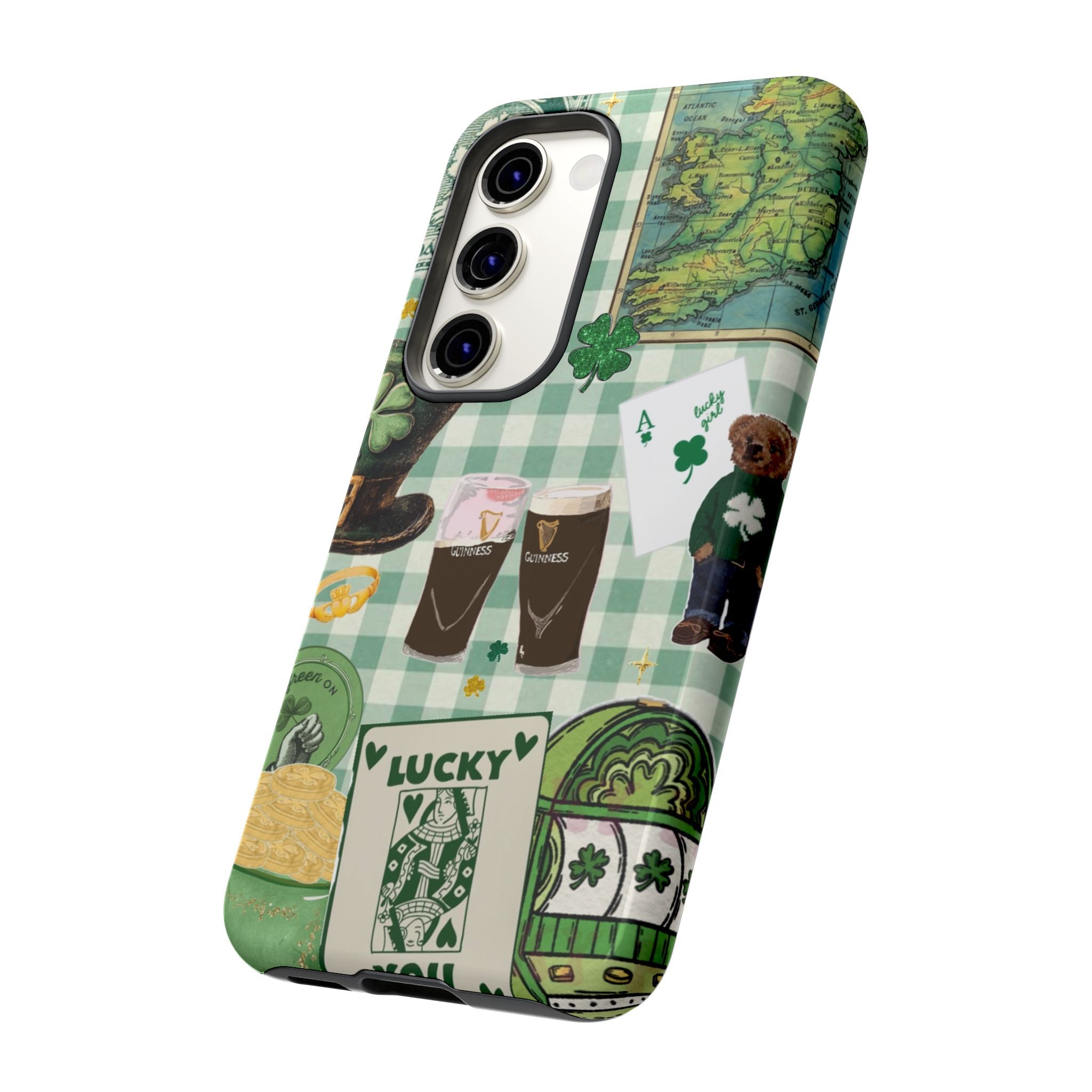 St. Patrick’s Day Tough Phone Case