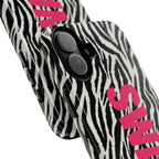 'SWAG' Zebra Print Tough Case