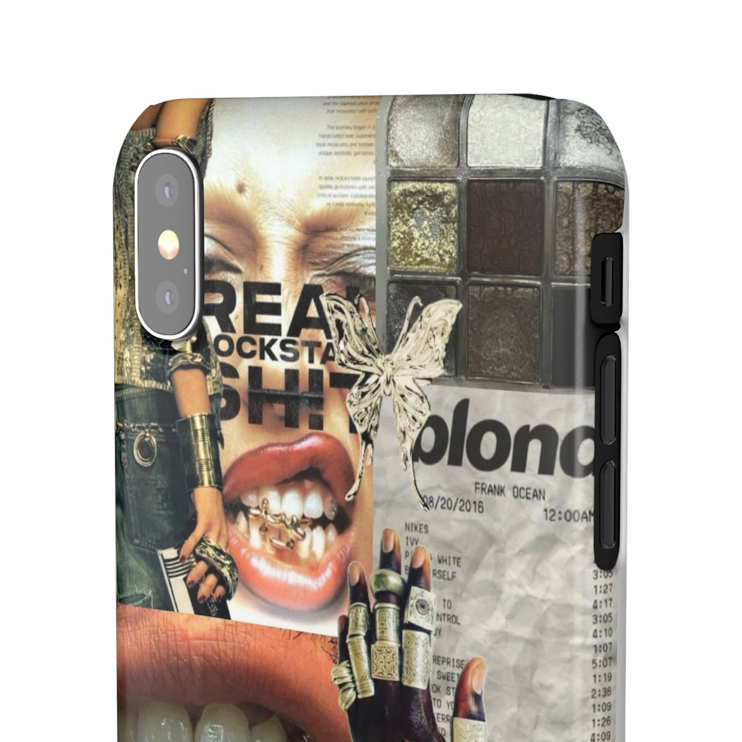 Collage Grillz Case