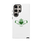 Irish Claddagh Symbol Green Tough Case