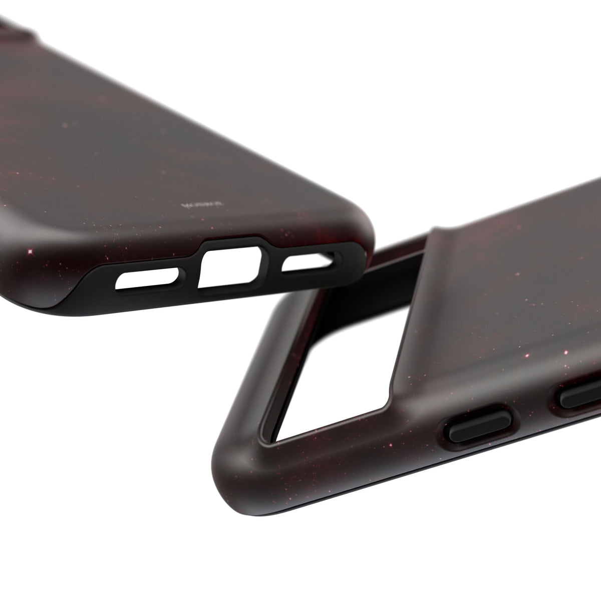 Burgundy Galaxy Tough Case