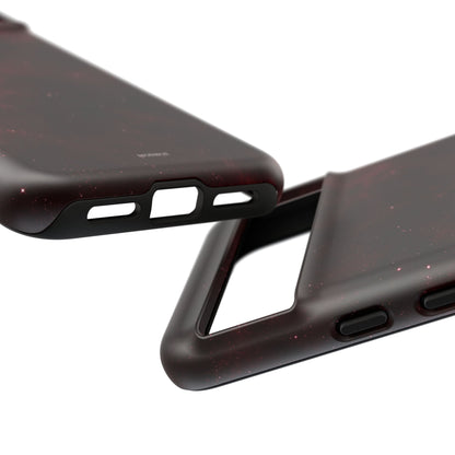 Burgundy Galaxy Tough Case