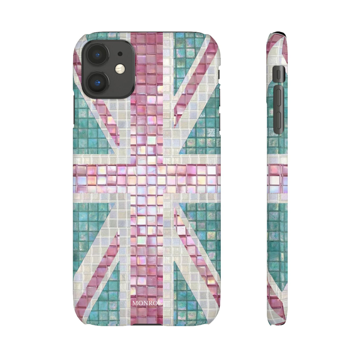 Union Jack Mosaic Case