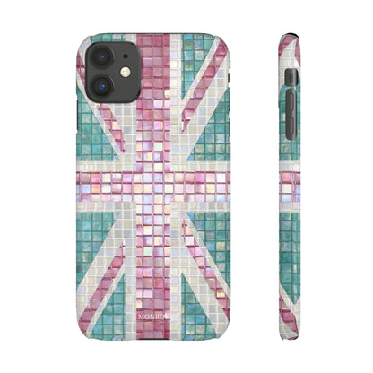 Union Jack Mosaic Case