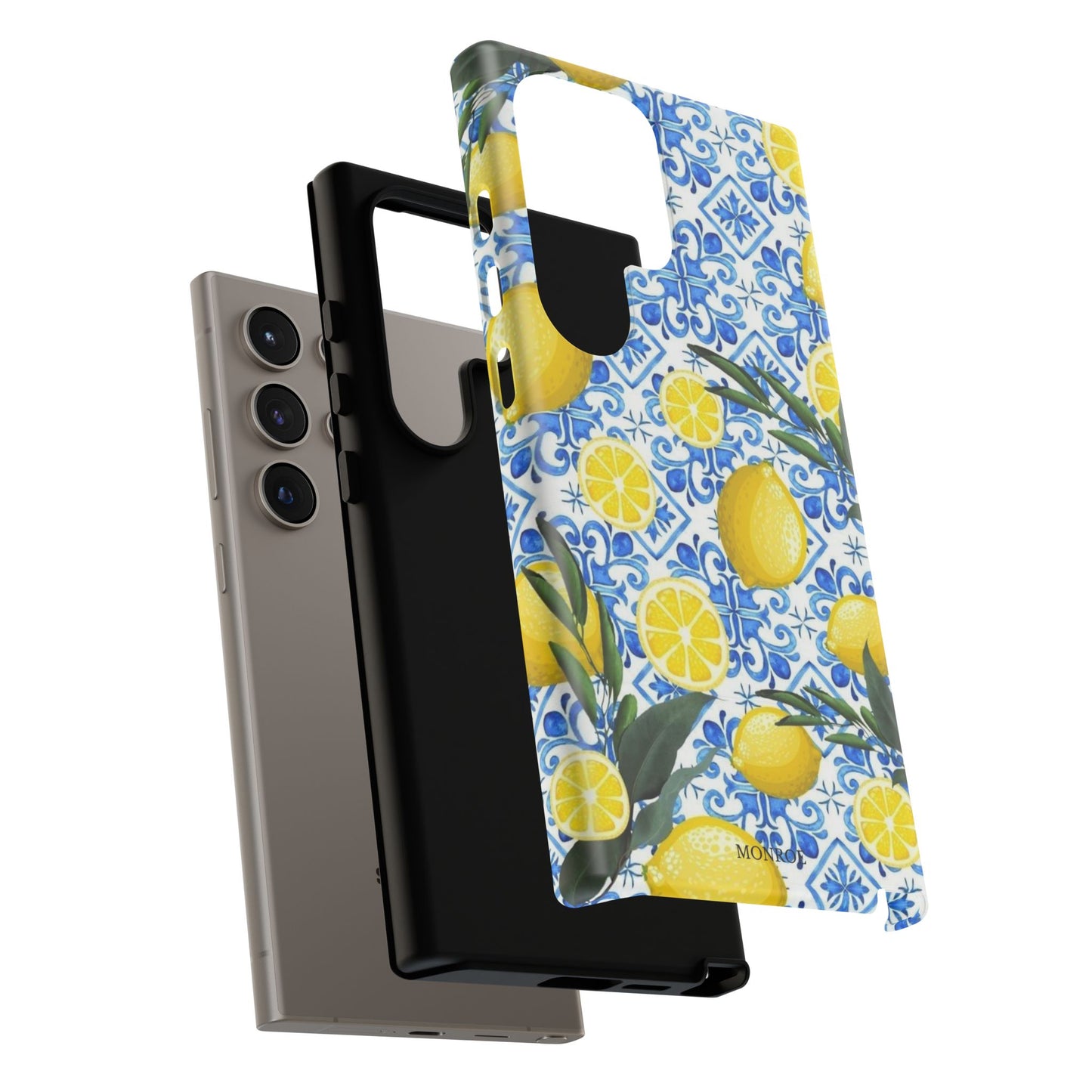 Lemon Tile Tough Case