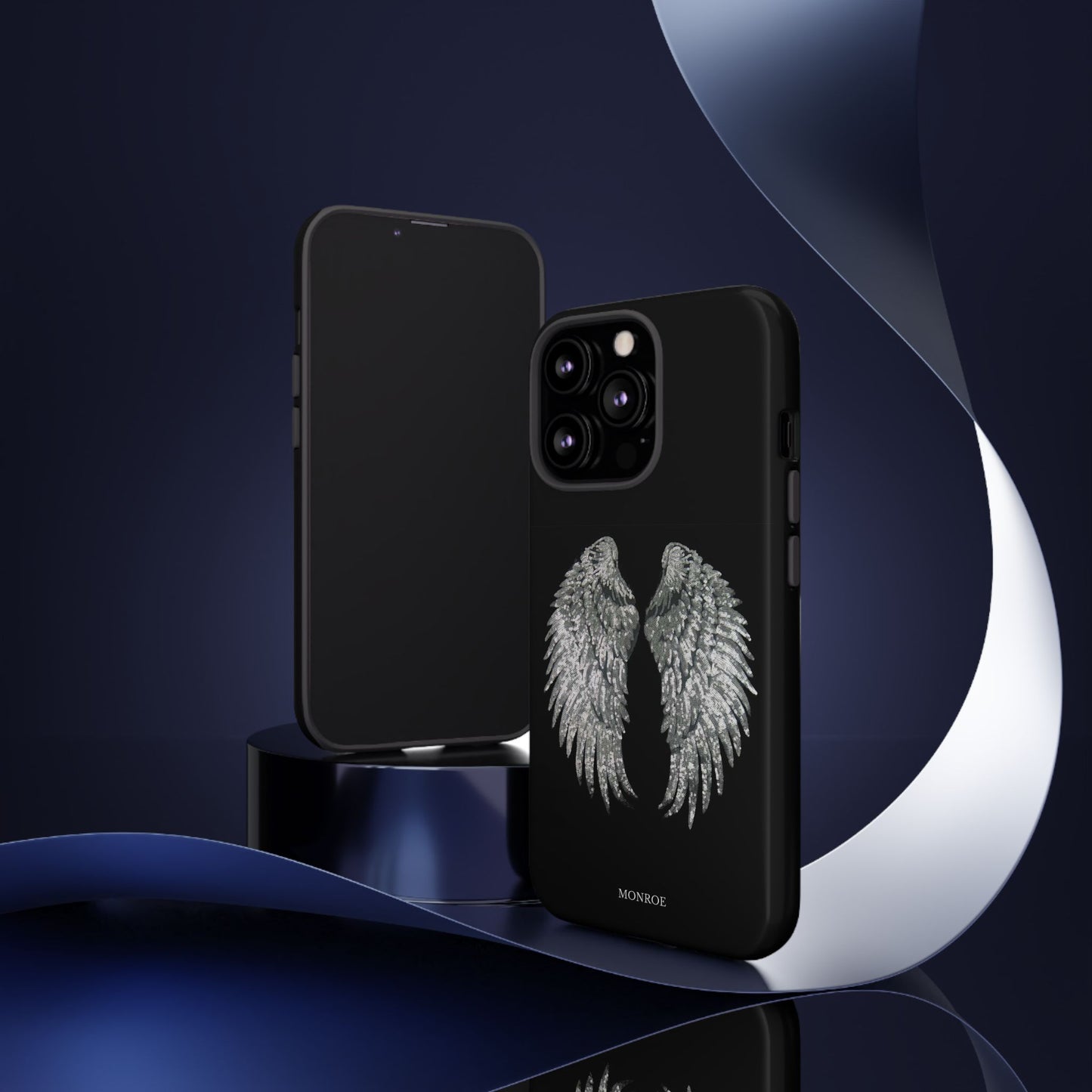 Silver Wings Tough Case