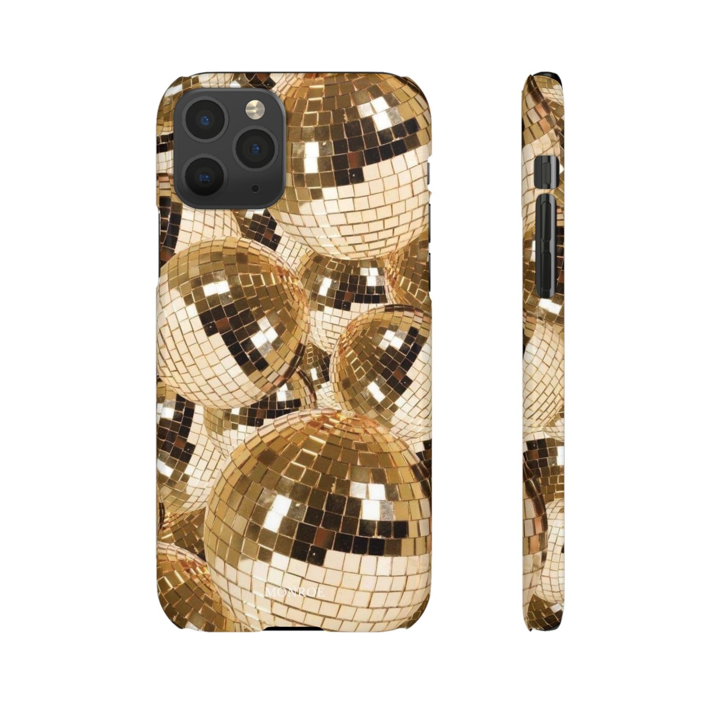 Gold Disco Ball Case
