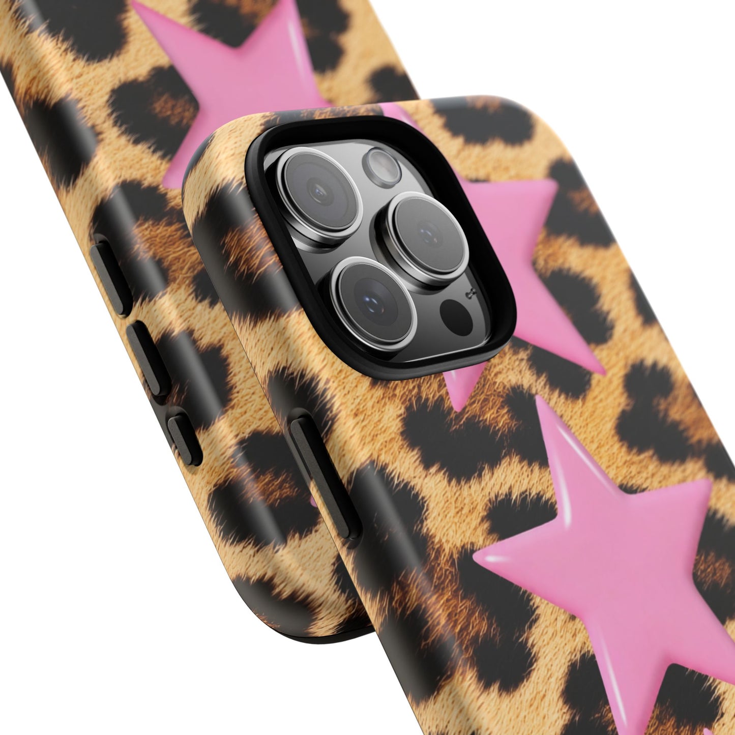 Iconic Pink Leopard Tough Case