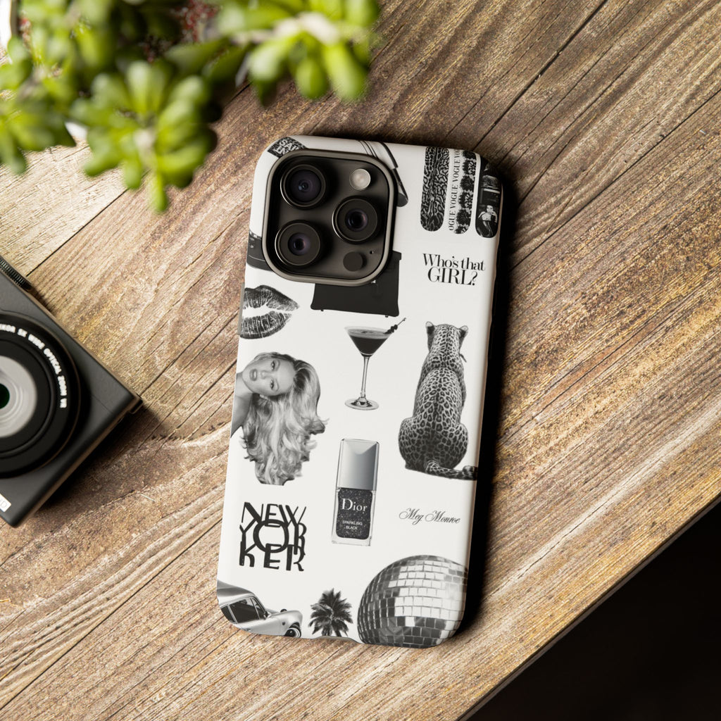 Off-Duty Model Phone Case