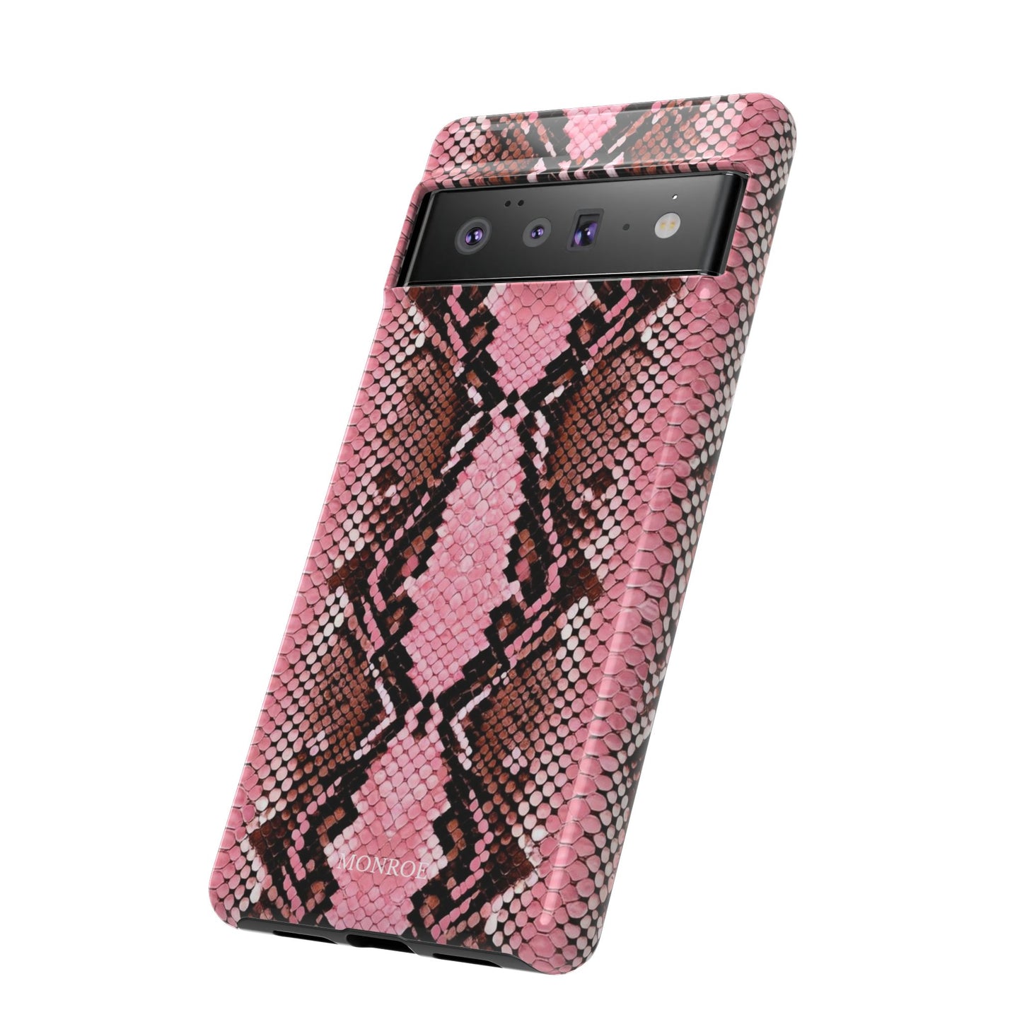 Pink Snake Tough Case