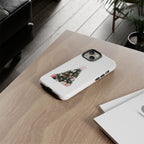 Lux Christmas Tree Phone Case