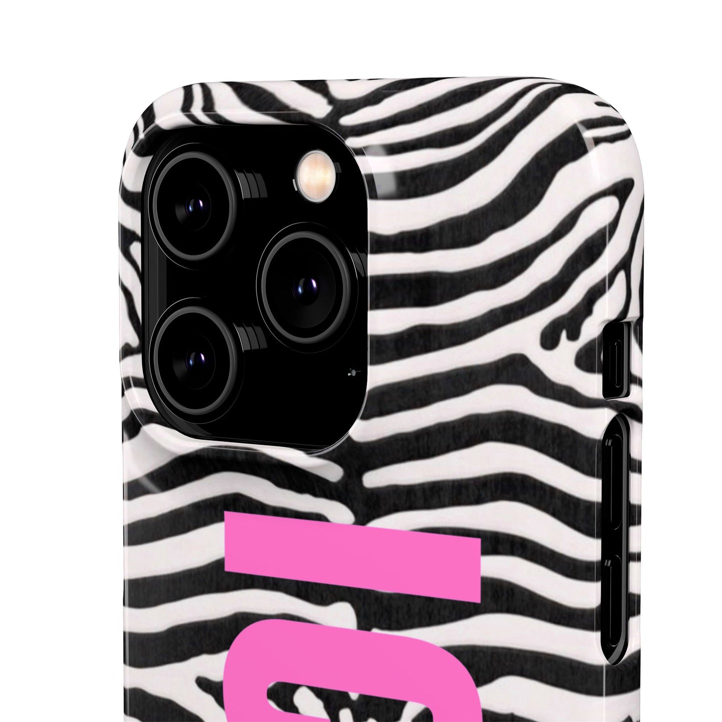 Icon Zebra Striped Case