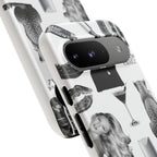 Off-Duty Model Phone Case