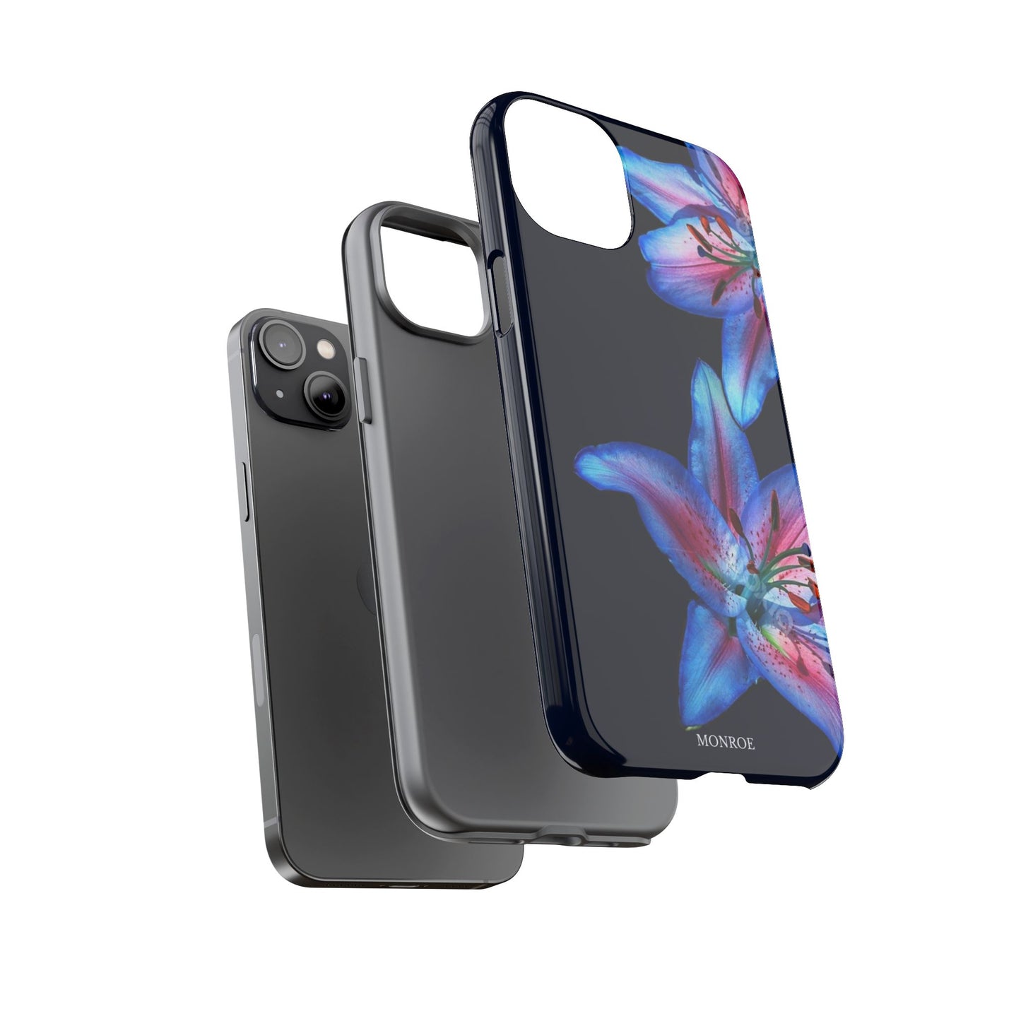 Neon Floral Tough Case