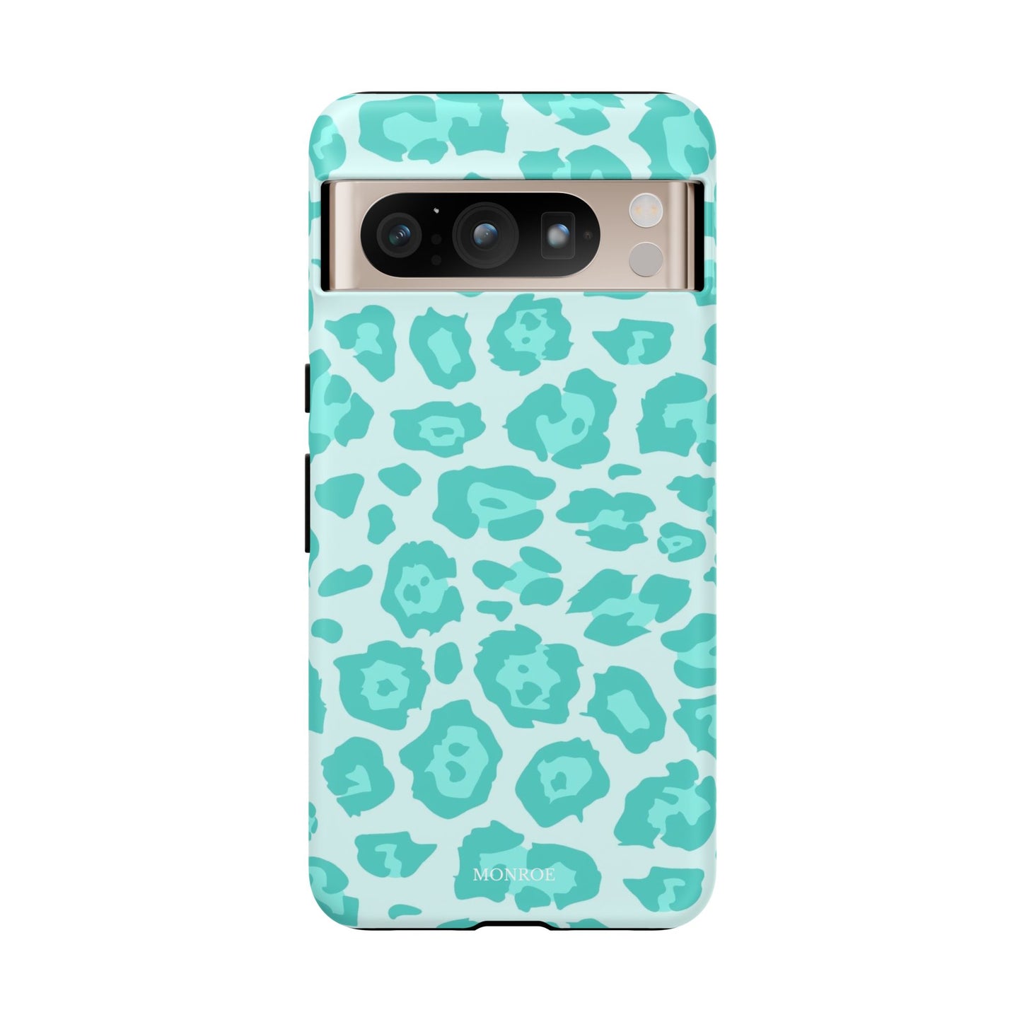 Teal Leopard Tough Case