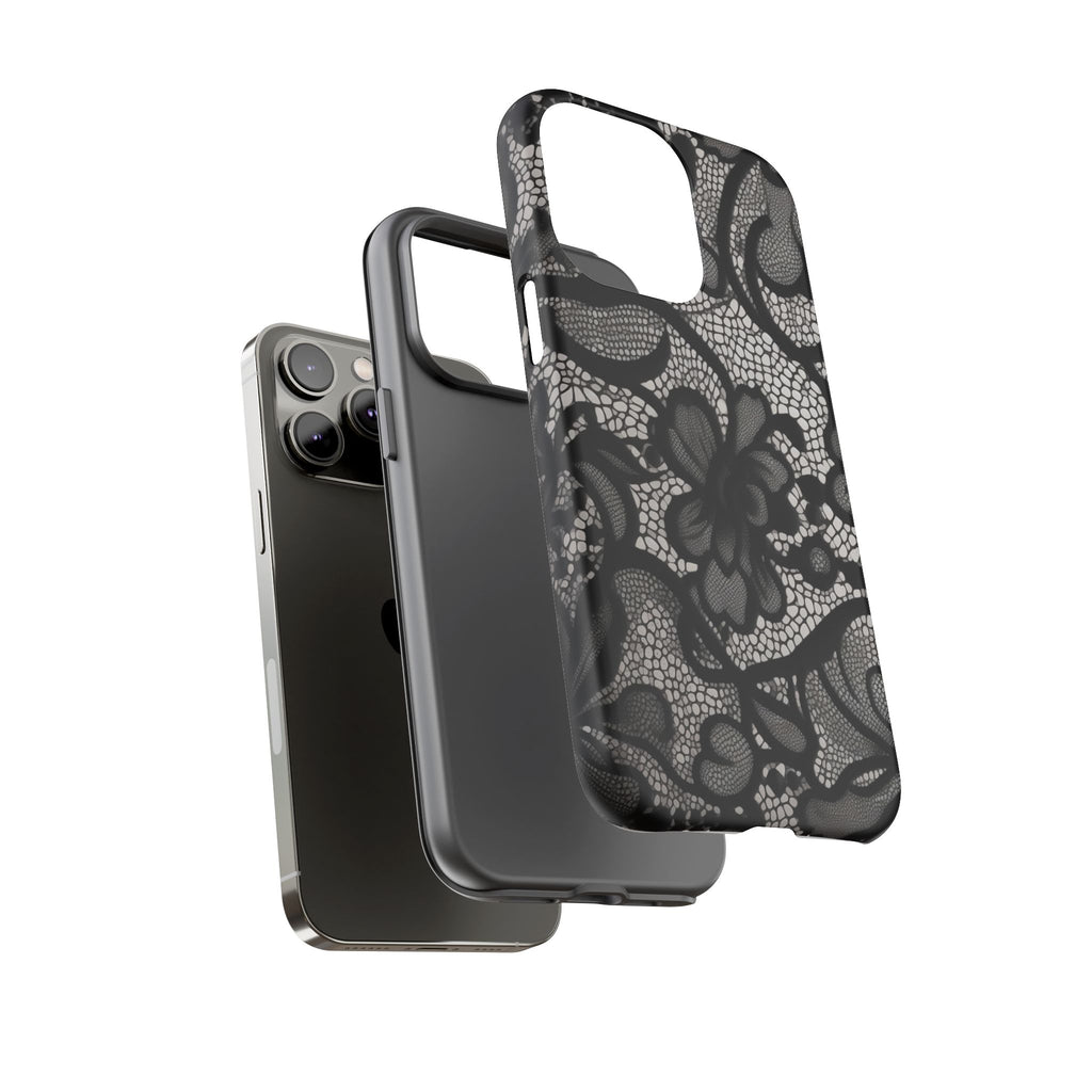 Black Lace Phone Case