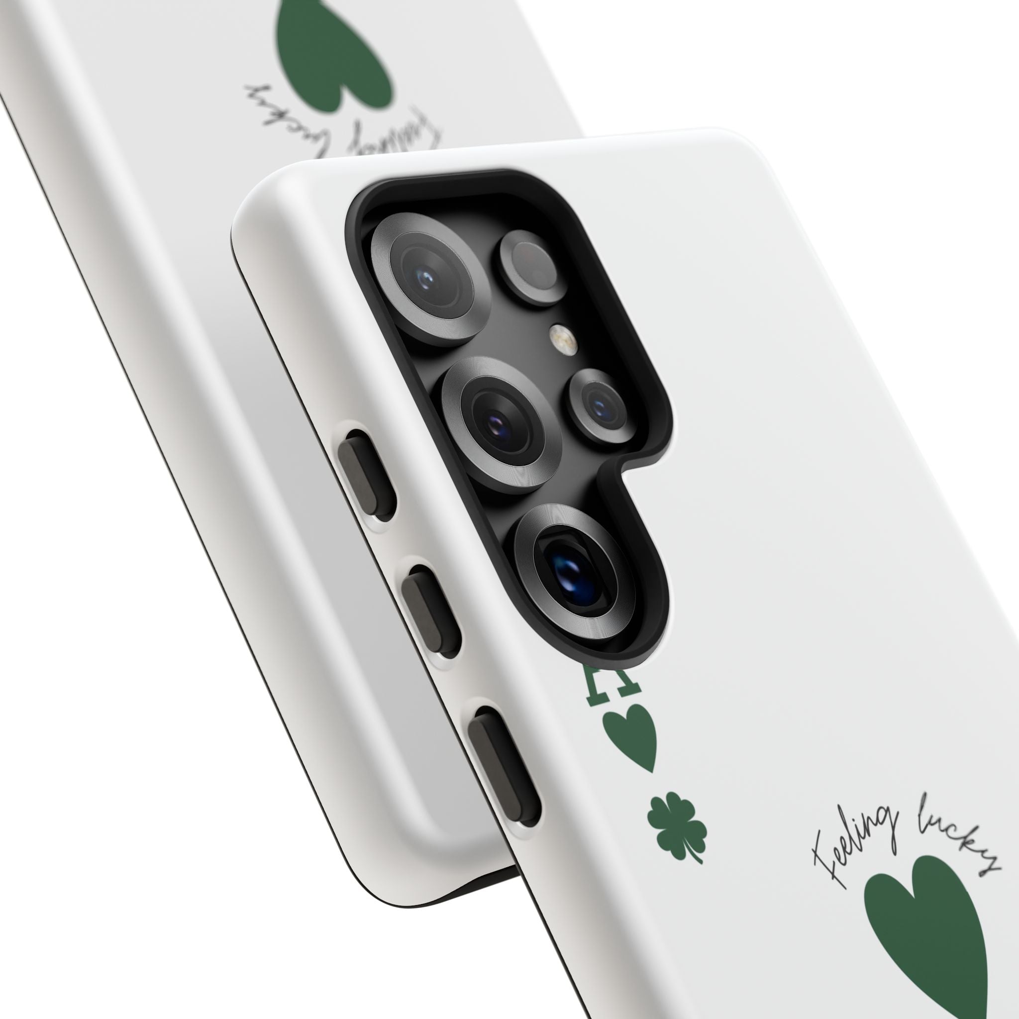 Ace of Hearts Luck Tough Phone Case