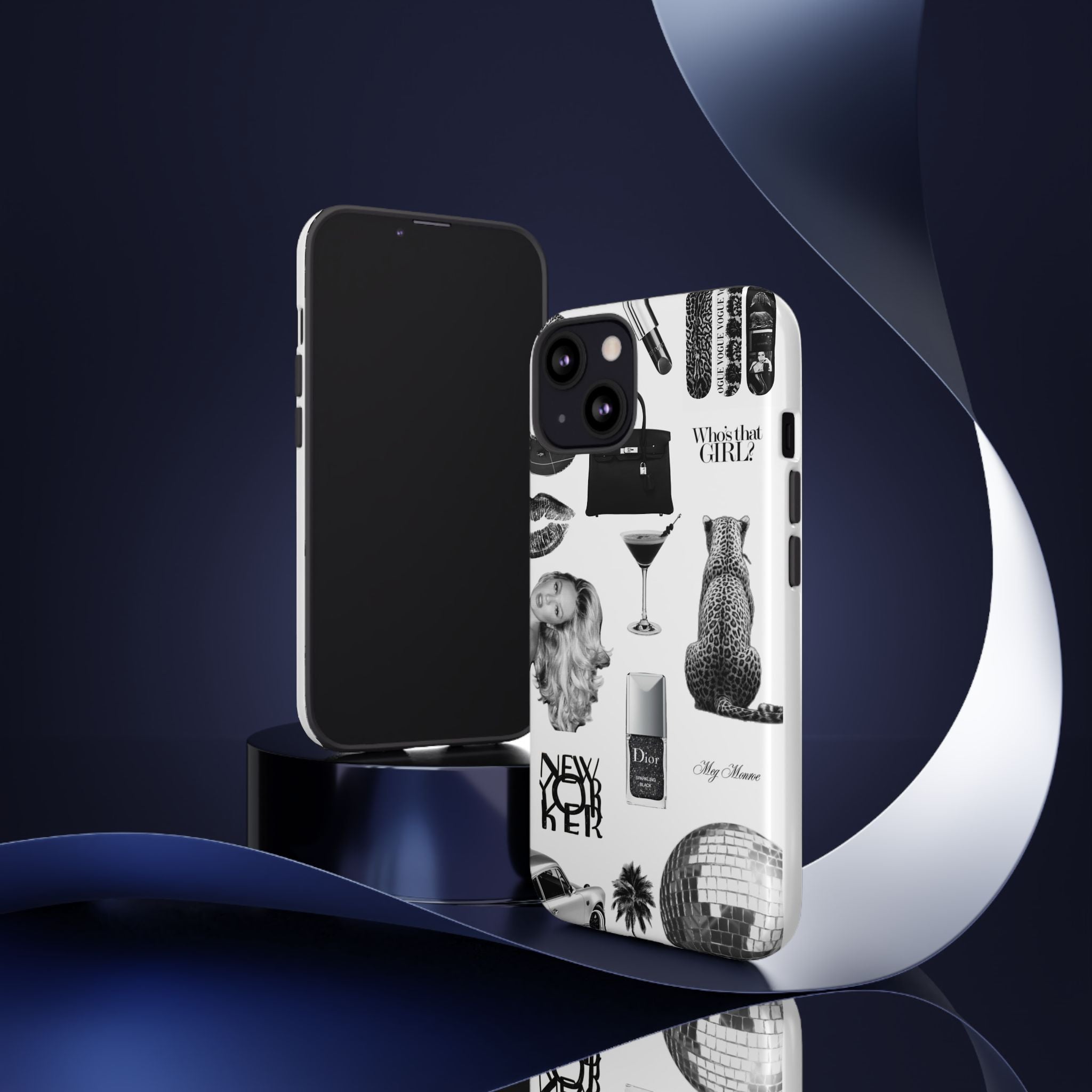 Off-Duty Model Phone Case