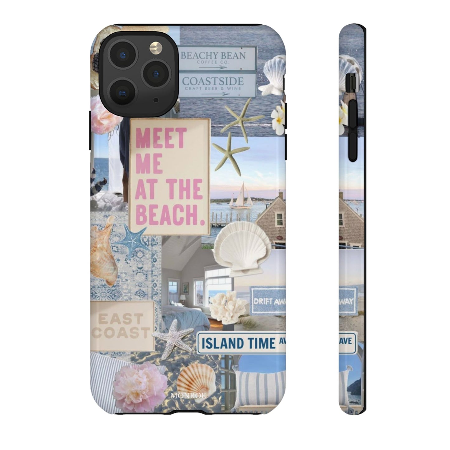 "Meet Me at the Beach" Coastal Tough Case