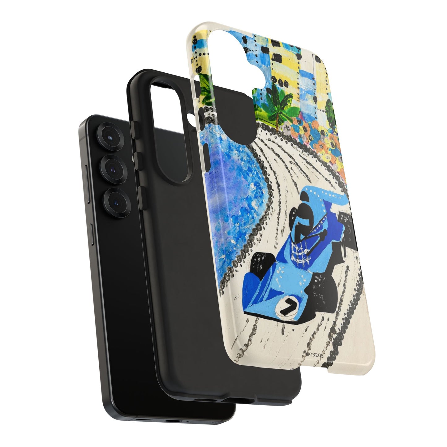 Race Car Tough Case
