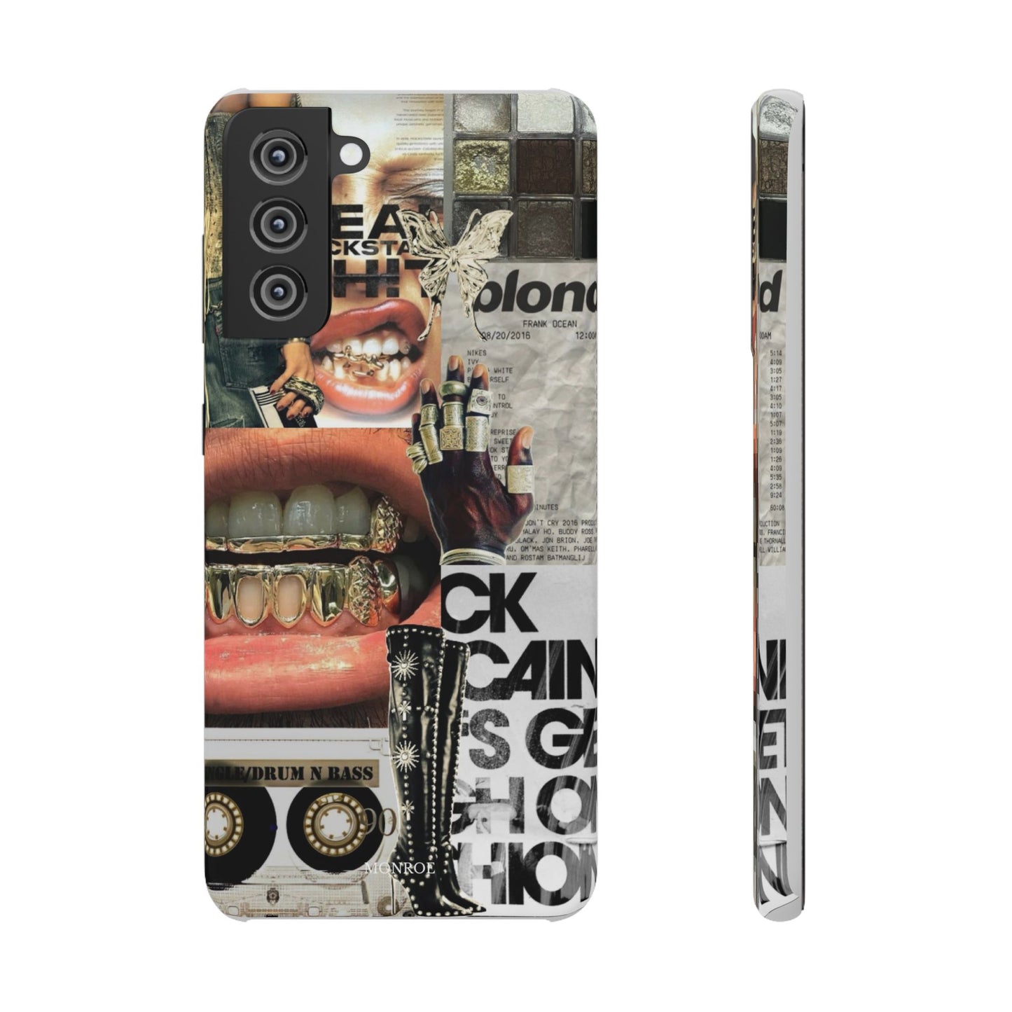 Collage Grillz Case