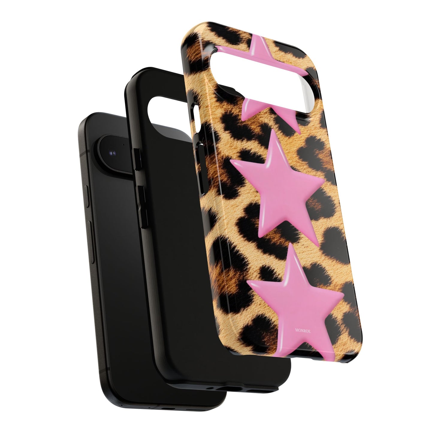Iconic Pink Leopard Tough Case