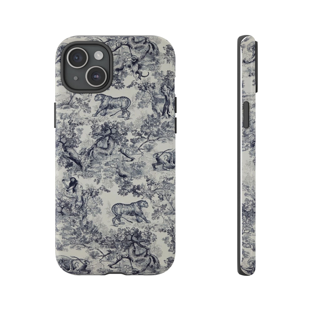 Blue and White China Phone Case