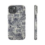 Blue and White China Phone Case