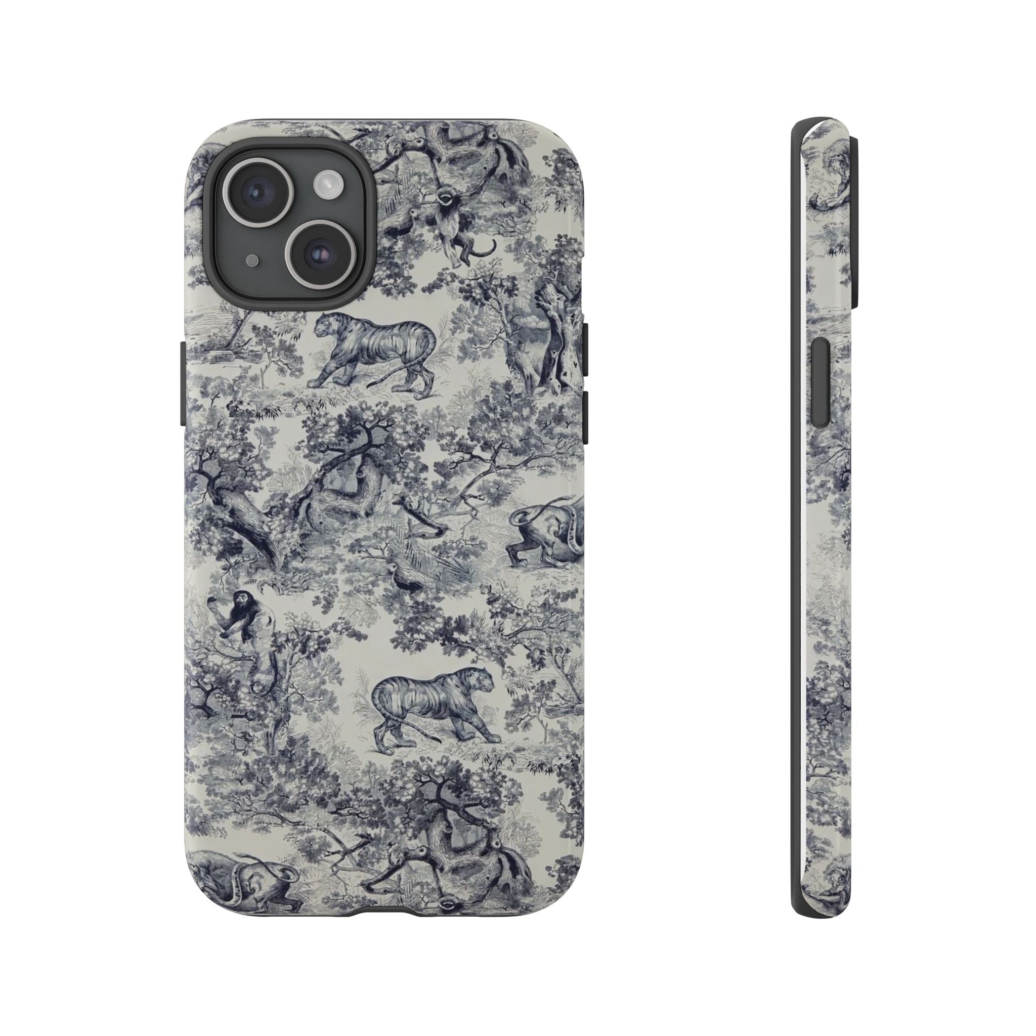 Blue and White China Phone Case