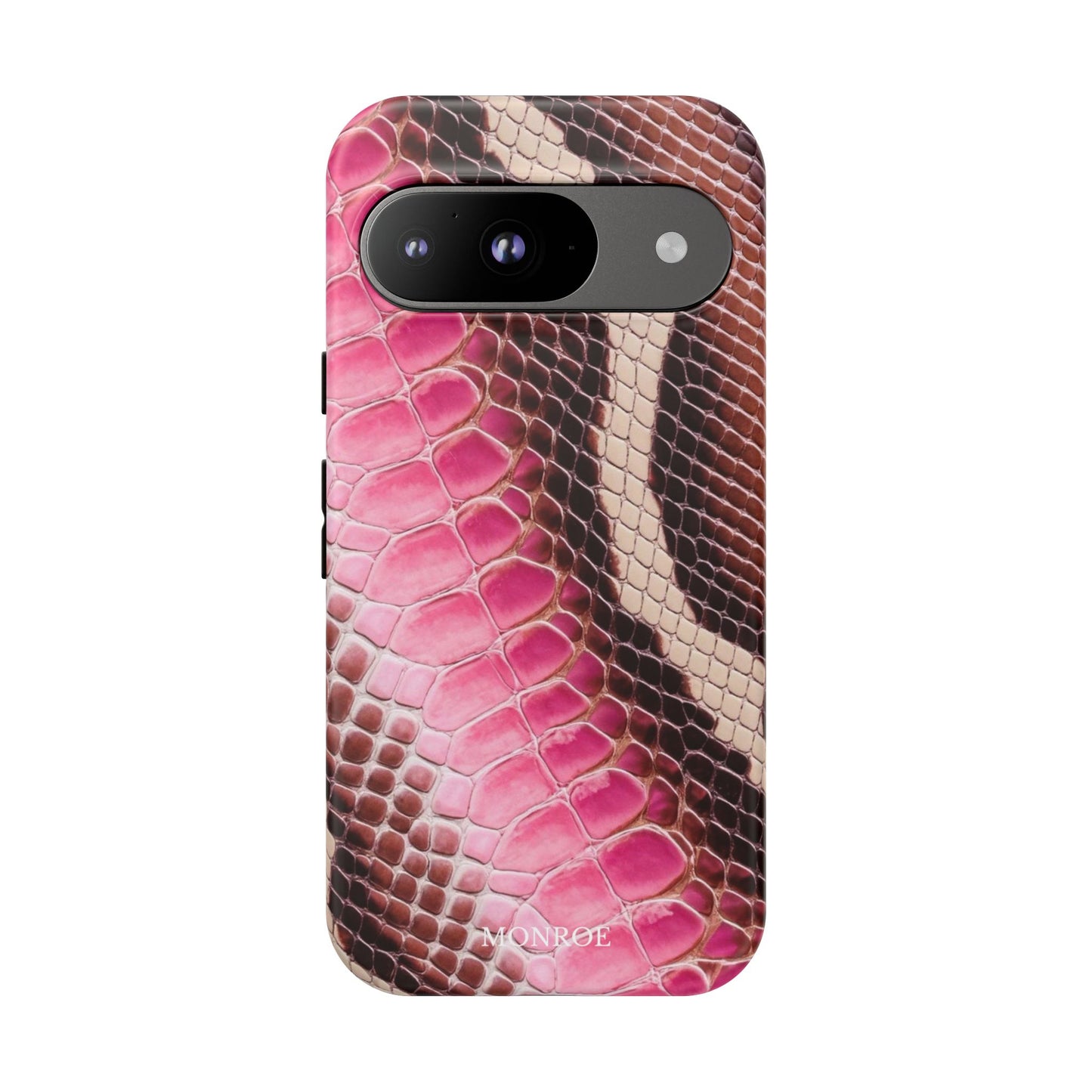 Snake Skin Print Tough Case