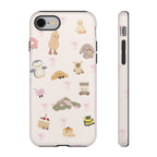 Kawaii Pastel Pattern Phone Case
