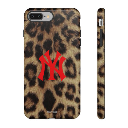 Leopard Print NY Tough Case